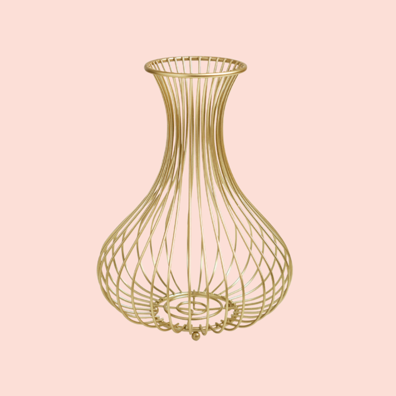 Wine cork storage basket