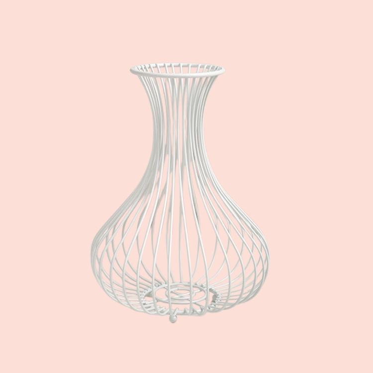 Wine cork storage basket