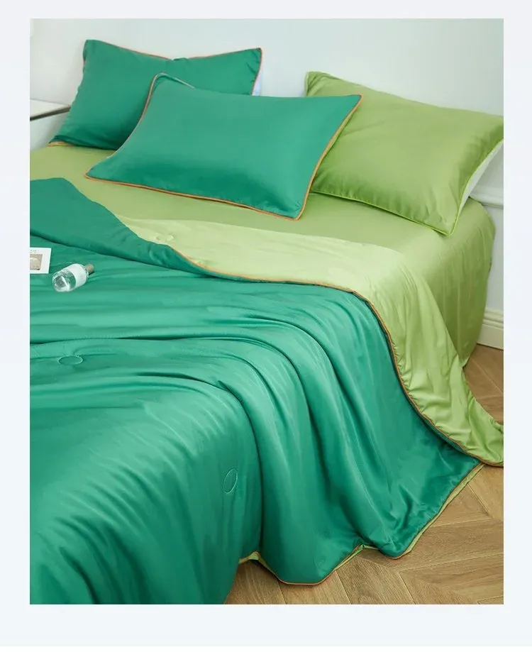 洗濯可能な高品質素材の肌掛け布団