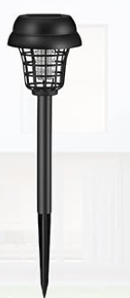 전기 살충 조명 이중 기능 정원 태양광 램프