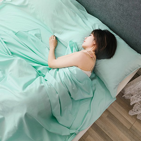 ถุงนอนผ้าฝ้ายเนื้อยาว