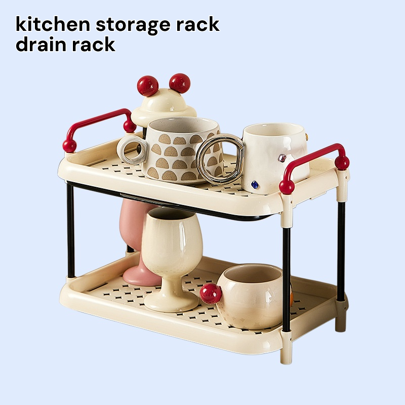 kitchen storage rack drain rack