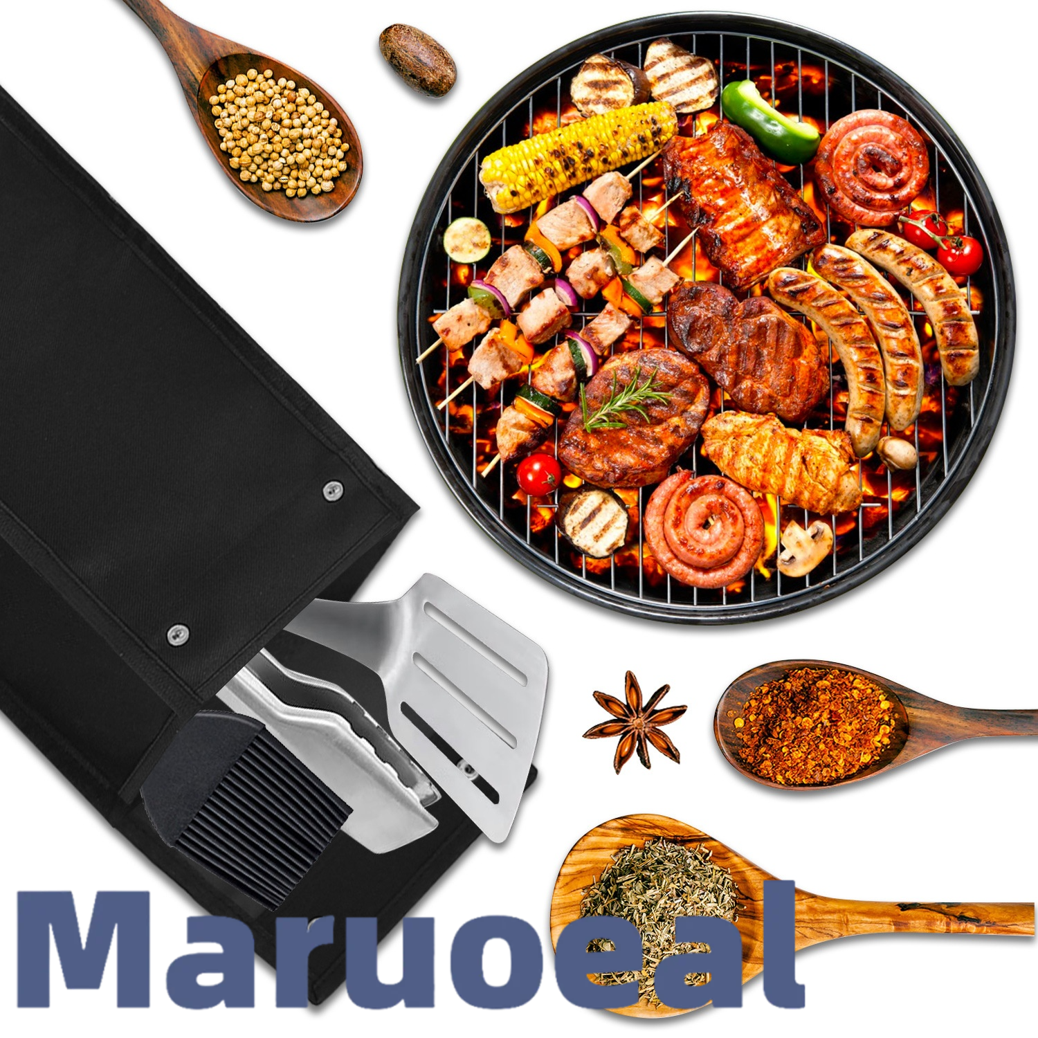 Úložná taška z oxfordské tkaniny na nářadí, grilovací potřeby a kutilské pomůcky