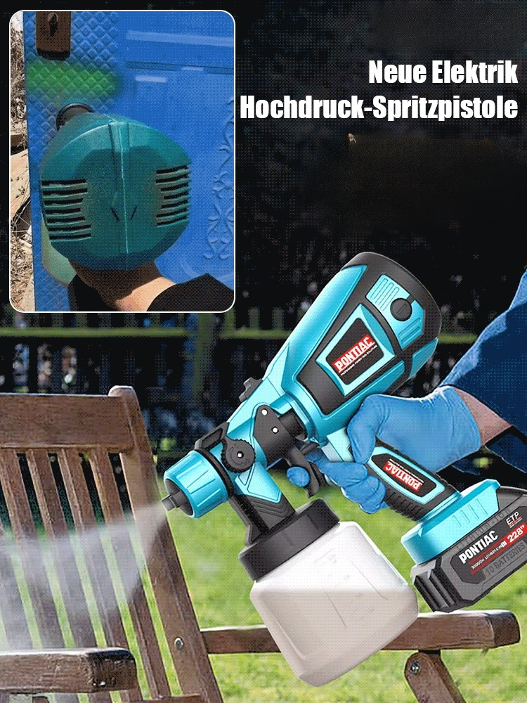 Neue elektrische Hochdruckspritzpistole