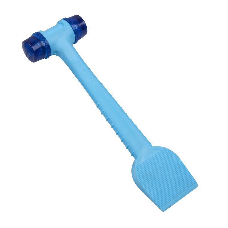 투인원 고무망치 문창 설치 겸용 가죽망치 타일 조립 전용공구망치