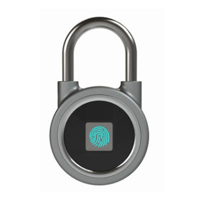 指紋認証ロック 2点目から1980円オフ タッチロック USB充電式 複数人共有 指紋15個登録可能 盗難防止