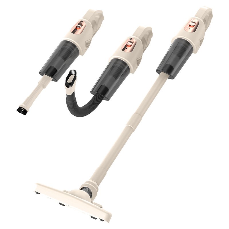 【10 Jahre Garantie】Tragbarer Handstaubsauger mit Saug- und Wischfunktion, All-in-One