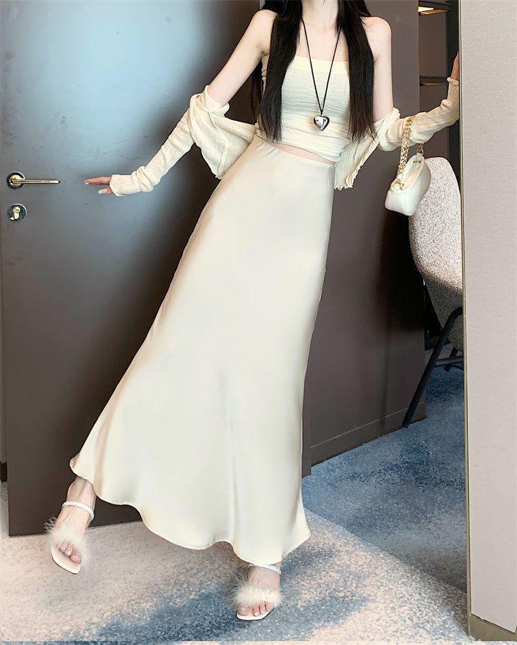 하이웨스트 스커트 허리라인 특징