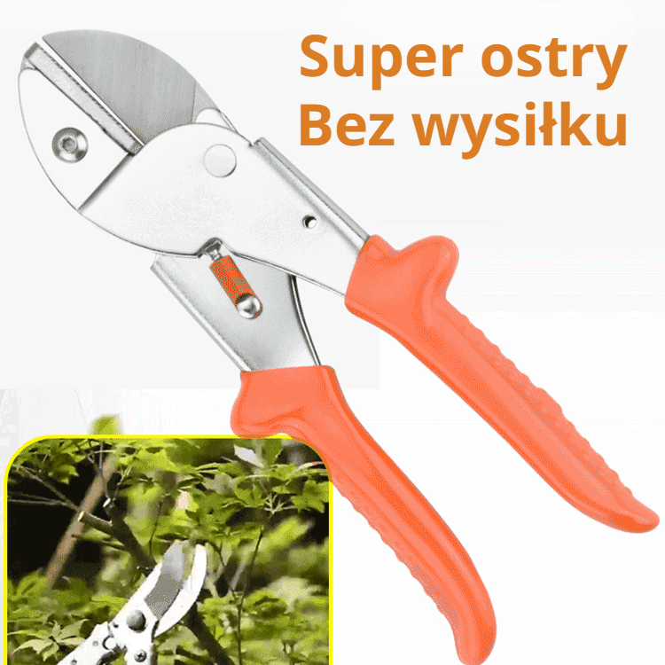 Garden thick branches shears