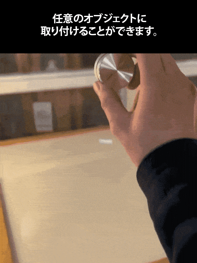 アルミ合金製Bluetooth接続スピーカー