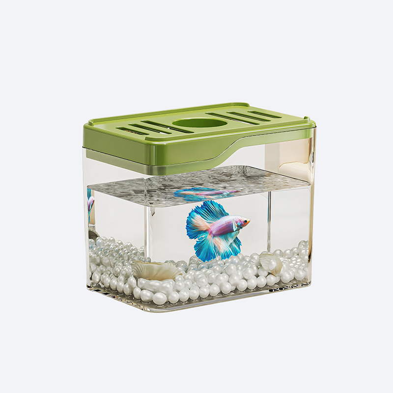 حوض سمك مكتبي