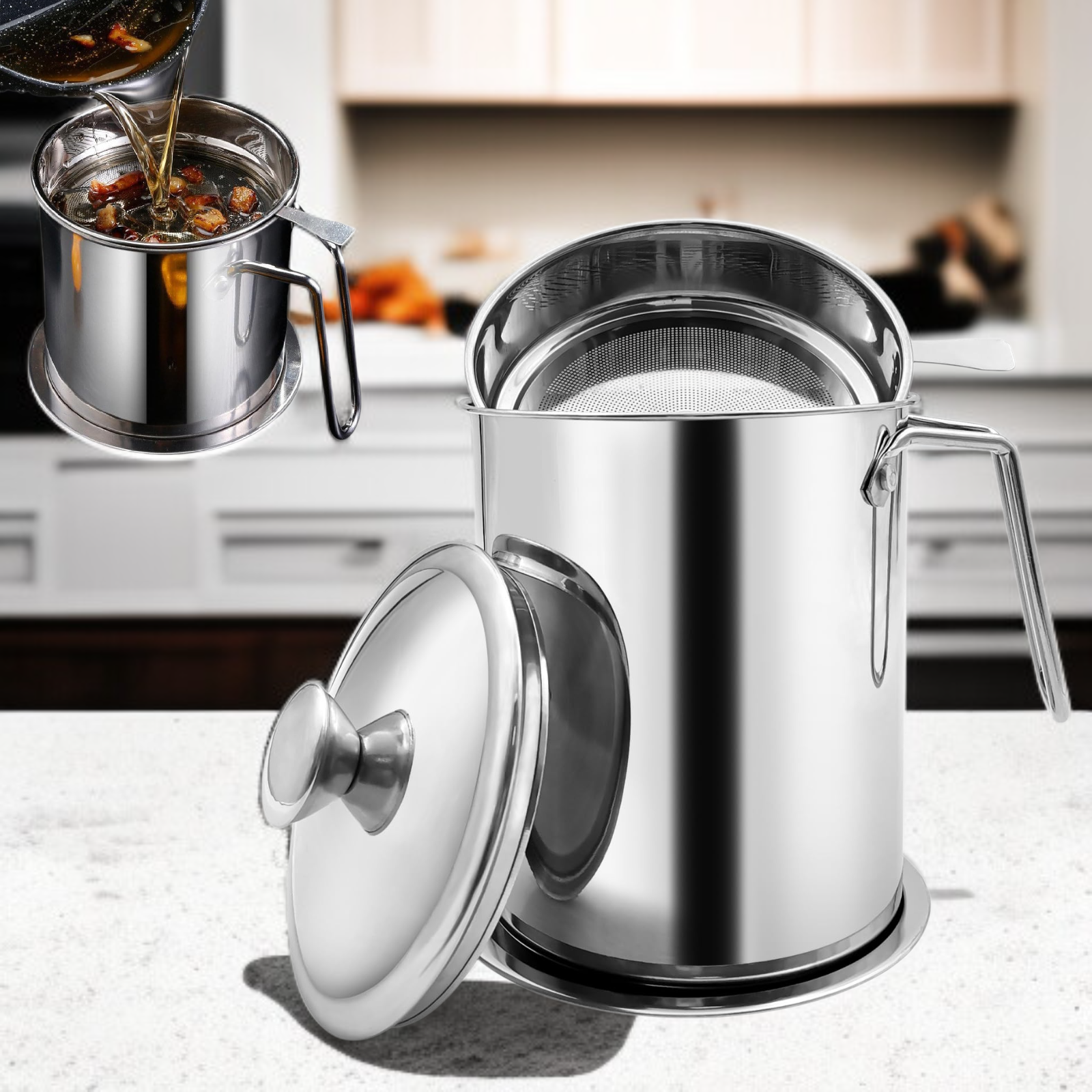 스테인리스 스틸 오일 필터