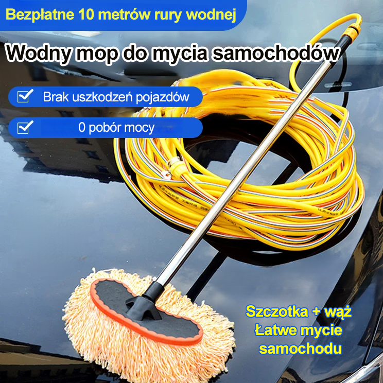 Bezelektryczny zestaw do mycia samochodu