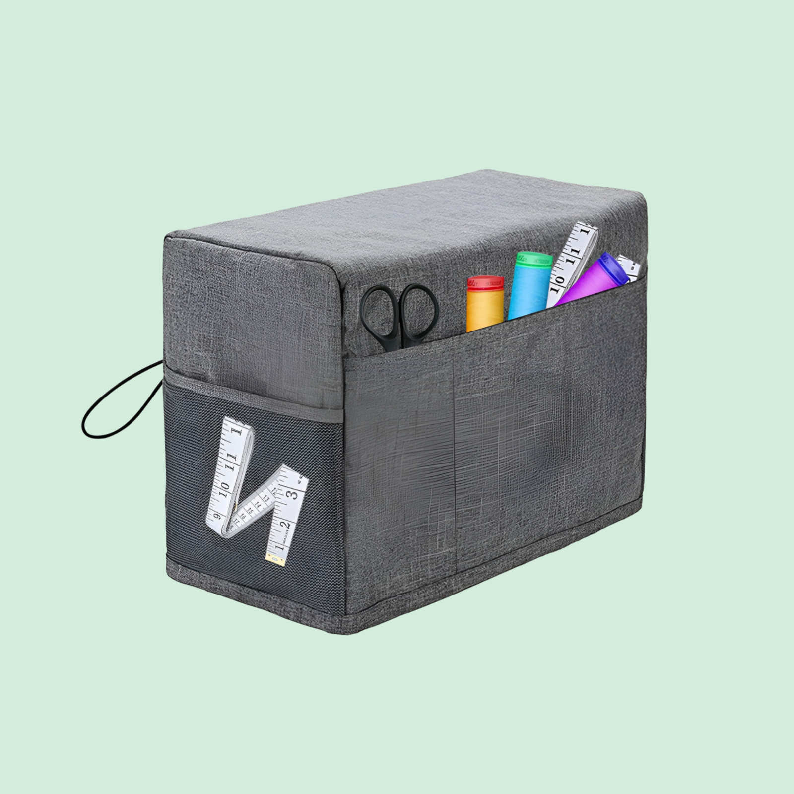 ミシンカバー 家庭用ミシン用ダストカバー 裁縫道具収納バッグ ミシンカバー