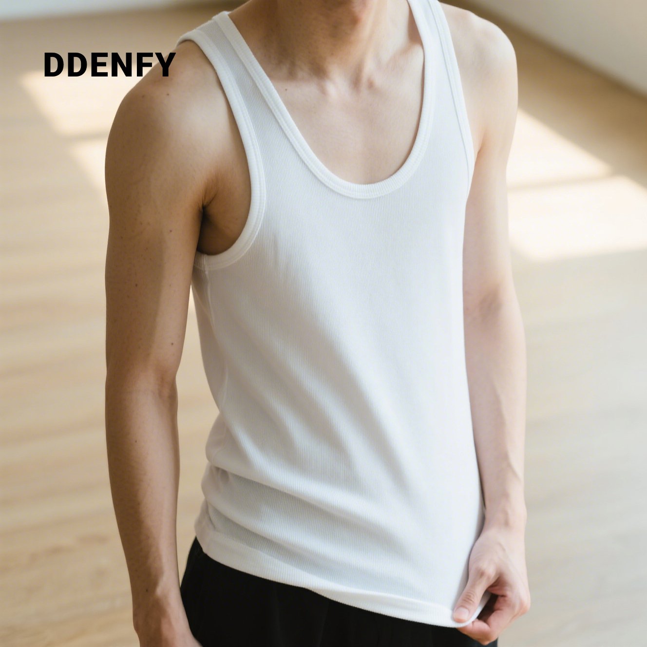 白のウエストコート