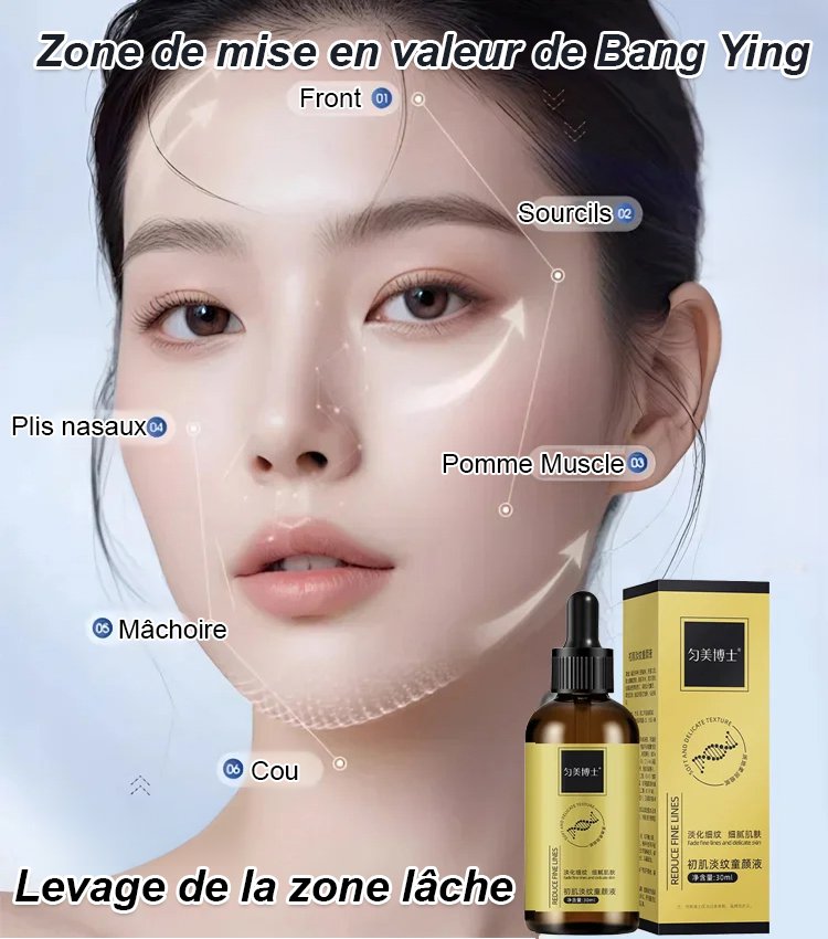 Sérum jeunesse raffermissant anti-rides