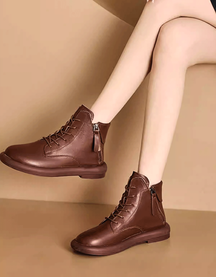 2025年冬新作 栃木レザー製ハンドメイドブーツ