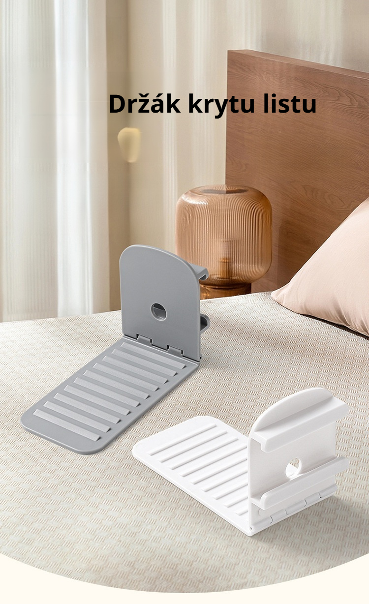 Protiskluzový držák na přikrývku detail produktu
