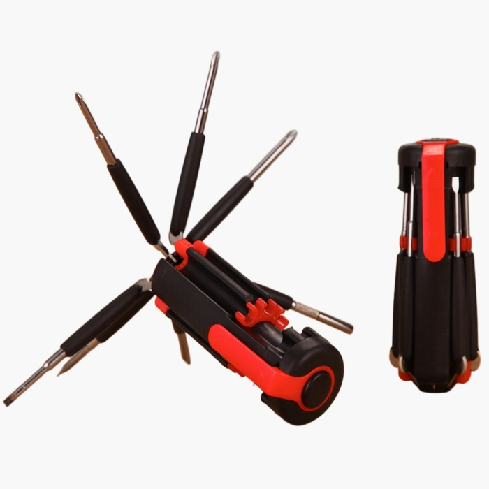 Multi functional cross screwdriver