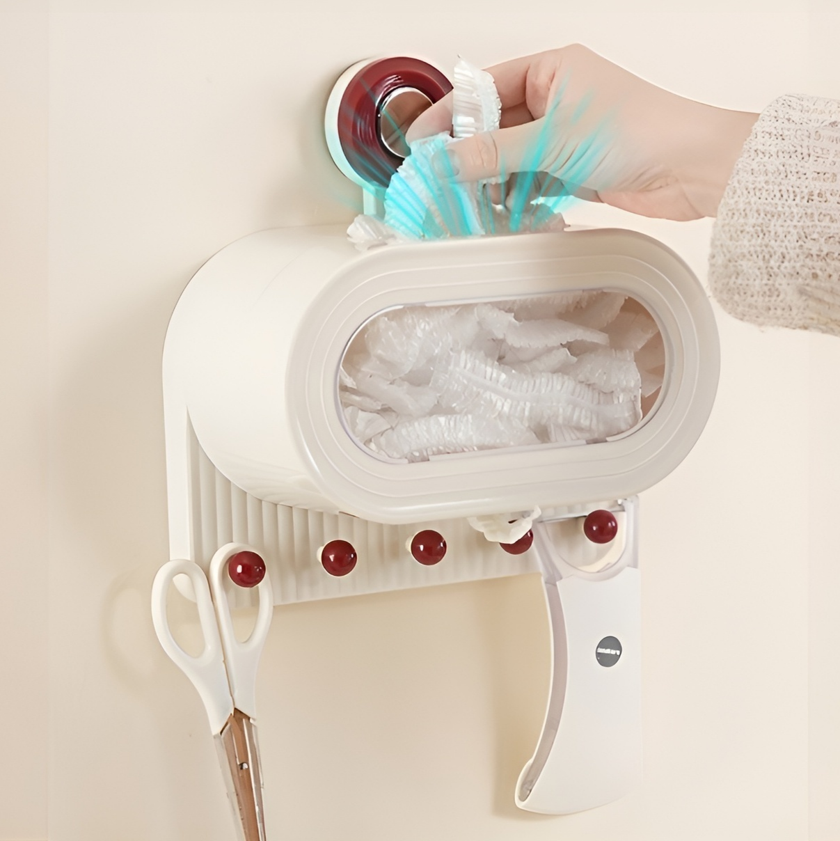 흡착식 신선도 유지 필름 보관함