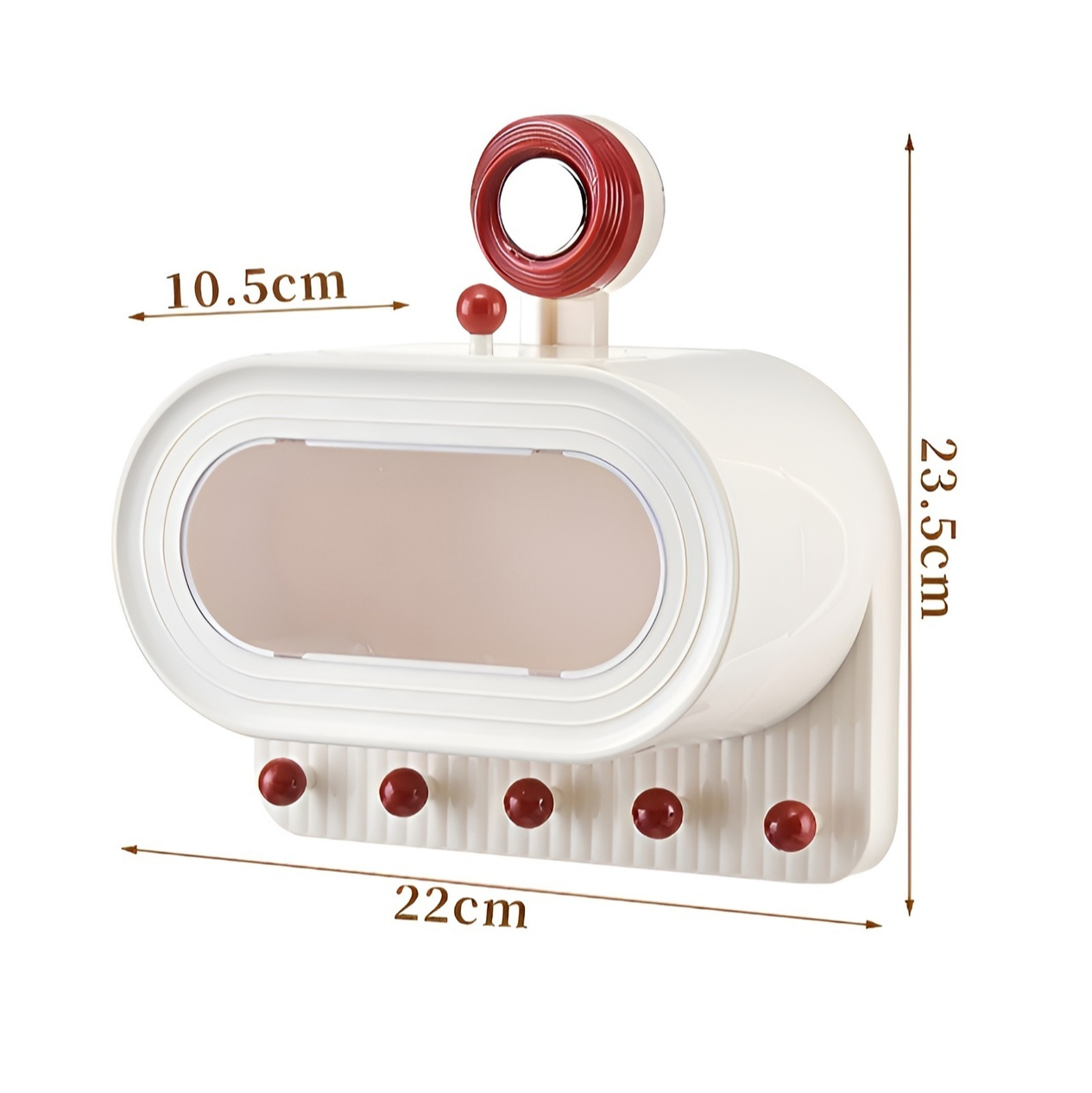 흡착식 신선도 유지 필름 보관함