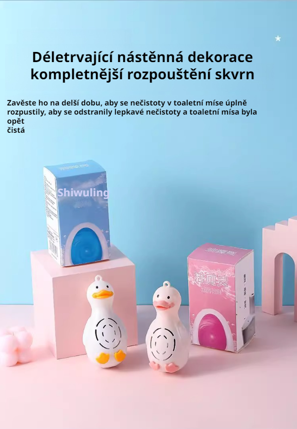 Obal produktu Baby Toilet Bowl Cleaner Blue Bubble