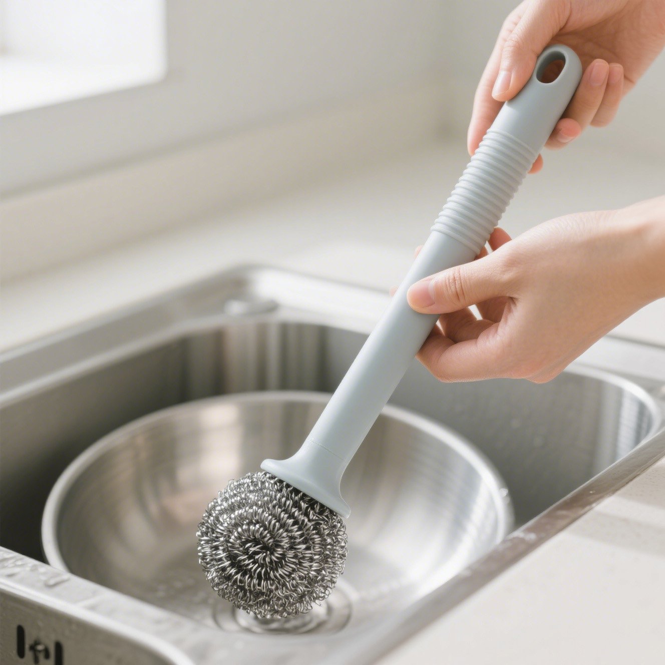 多用途スチールウールの商品パッケージ