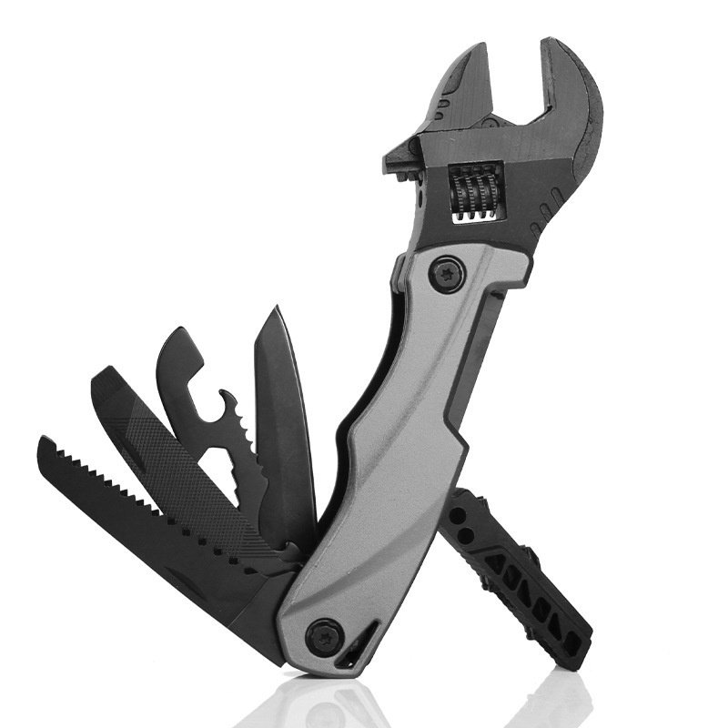camping wrench Wrench Tool metal Portable multifunction Durable Multipurpose adjustable wrench Wrenc