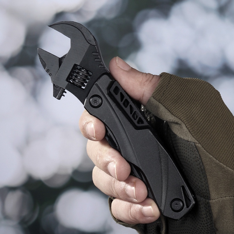 camping wrench Wrench Tool metal Portable multifunction Durable Multipurpose adjustable wrench Wrenc