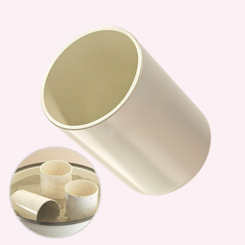 歯ブラシラッククリームスタイルパンチフリー歯ブラシカップマウスウォッシュカップホルダーバスルーム壁掛けエレ