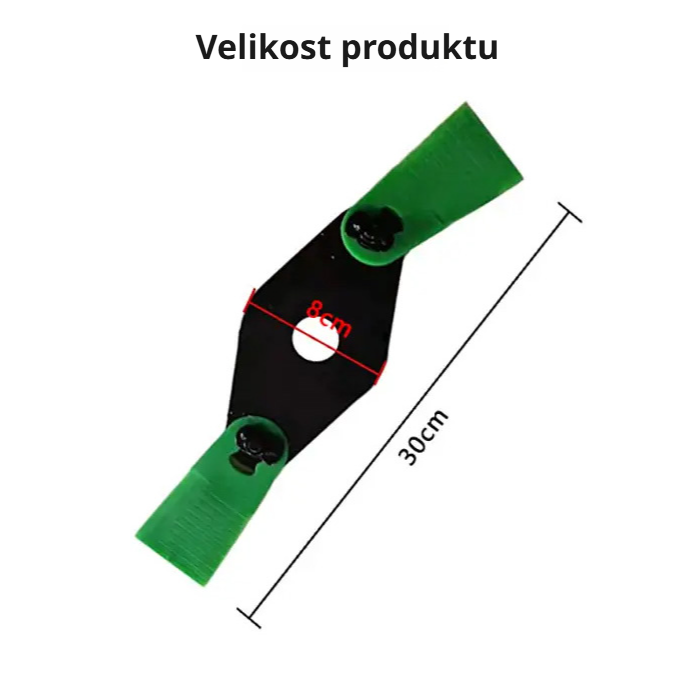 Listový žací kotouč