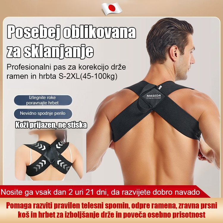 Trak za fitnes ramenski trening trak