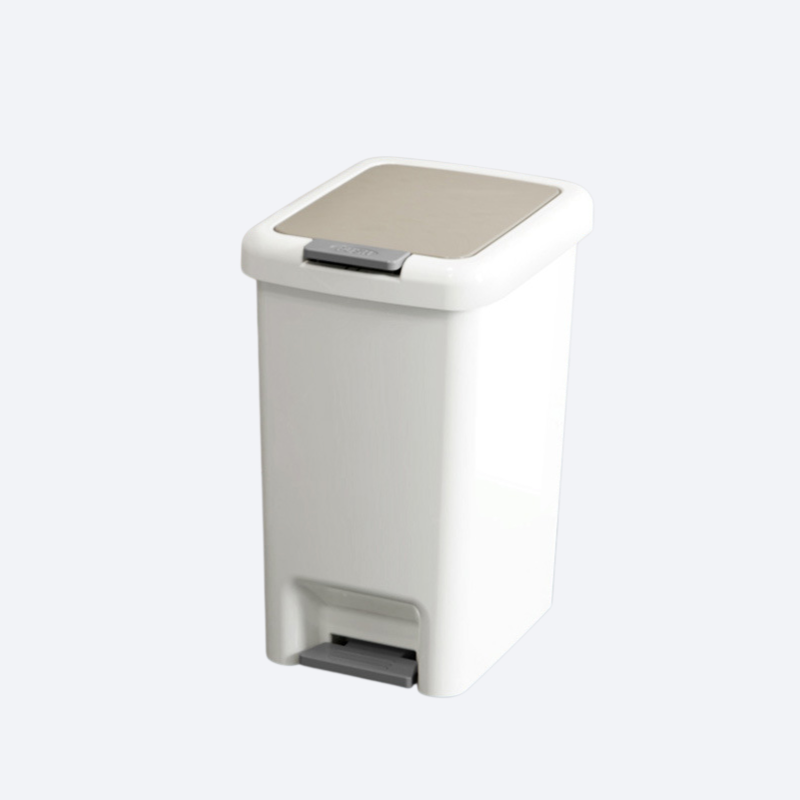 New household foot operated garbage bin with lid