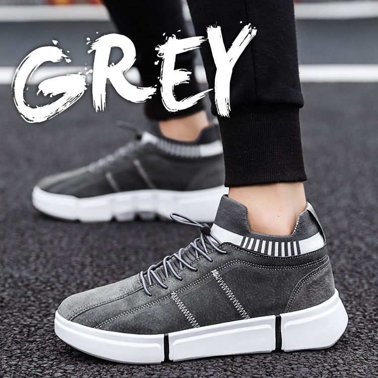 PUレザーとスエード素材のディテールアップ