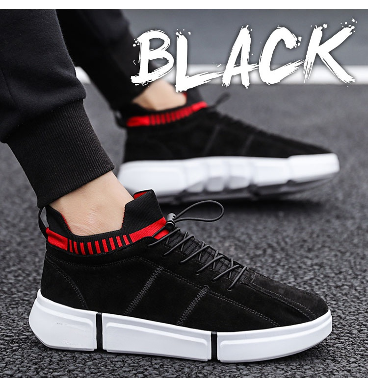 快適な履き心地のハイカットスニーカー