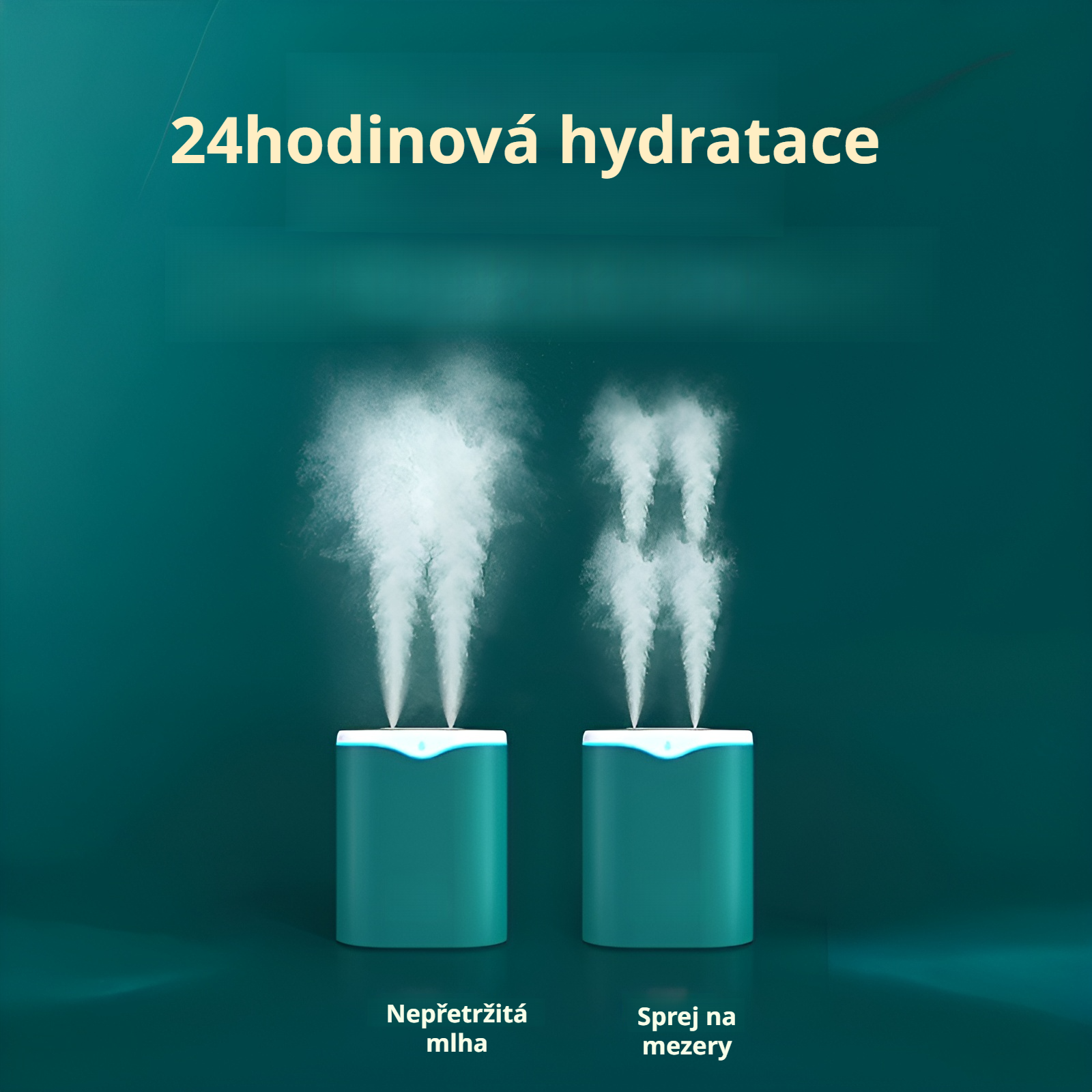 Moderní design zvlhčovače vzduchu pro domácnost