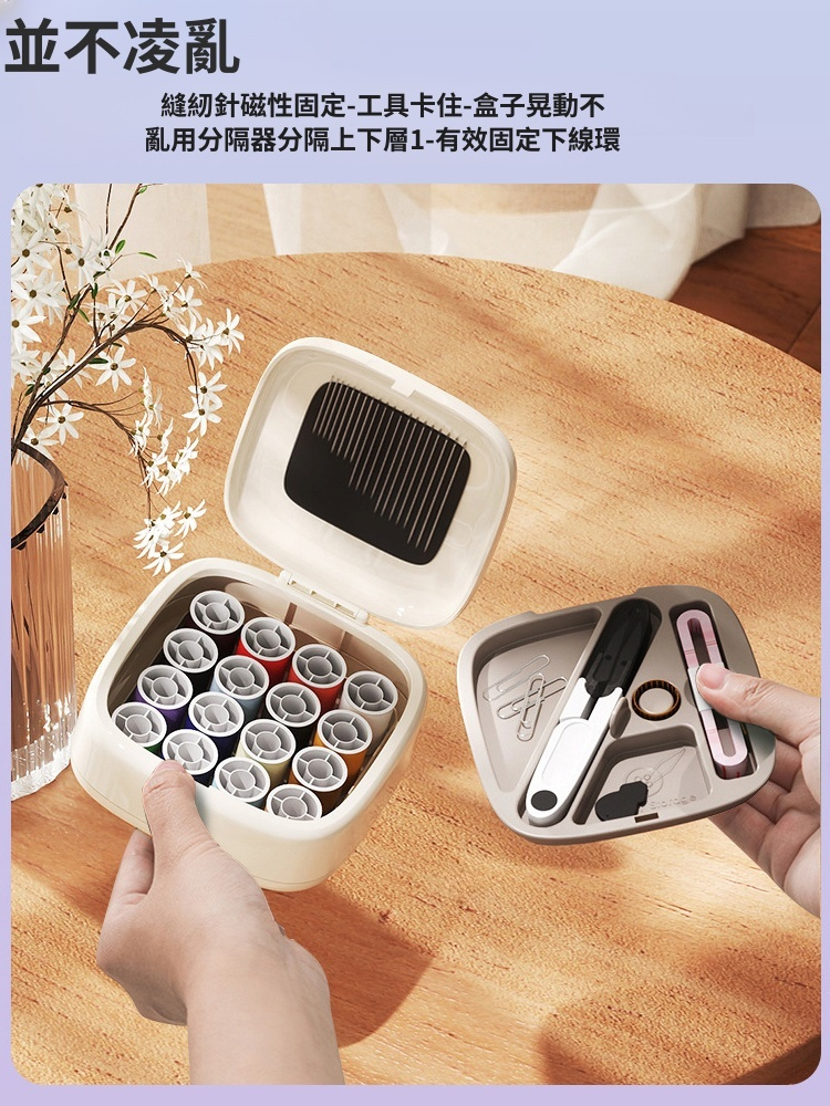 手提式針線盒套裝