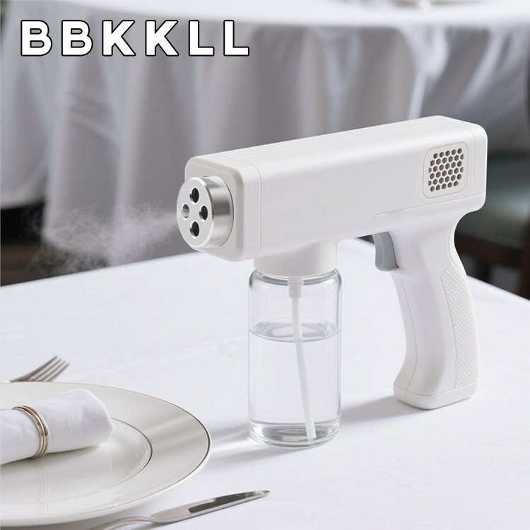 【Péče o zdraví domácích mazlíčků】Nano modré světlo rozprašovací dezinfekční pistole pro domácí mazlí