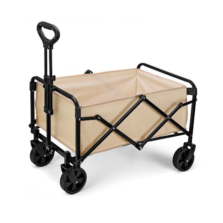 アウトドア用折りたたみキャリーカート