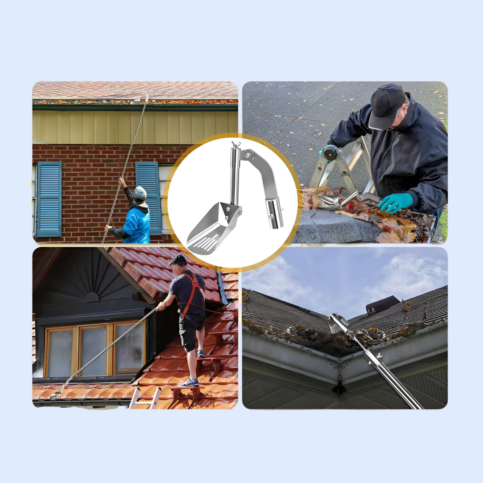 New Home Drain Cleaning Tools