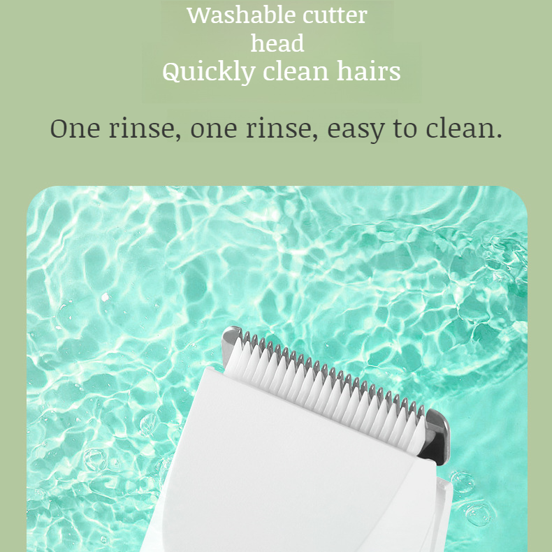 Rechargeable multifunctional pet shaver and nail grinder