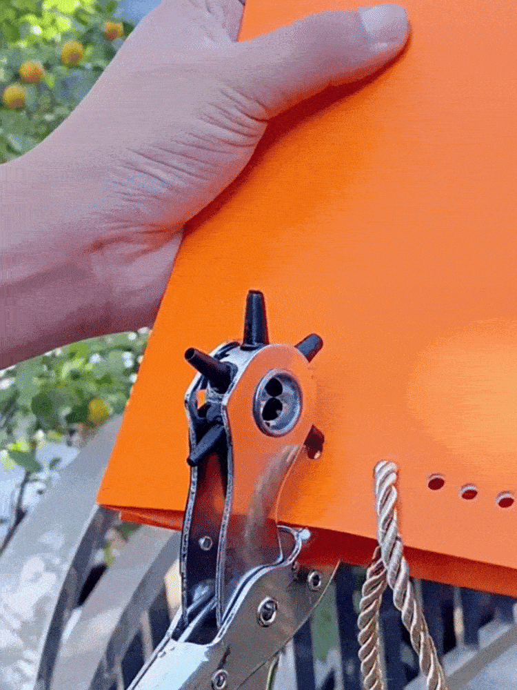 คีมเจาะรูเข็มขัด