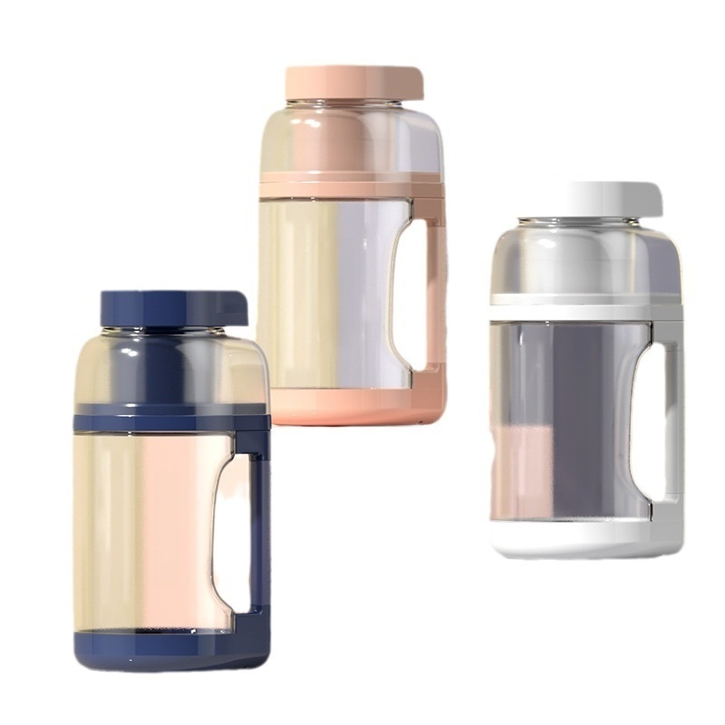 コップタイプのコードレスジューサー