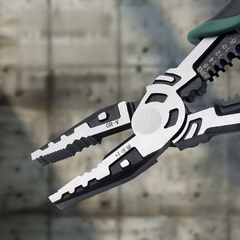 Multifunkční štípačky drátů, ruční kleště šetřící práci pro elektrikáře