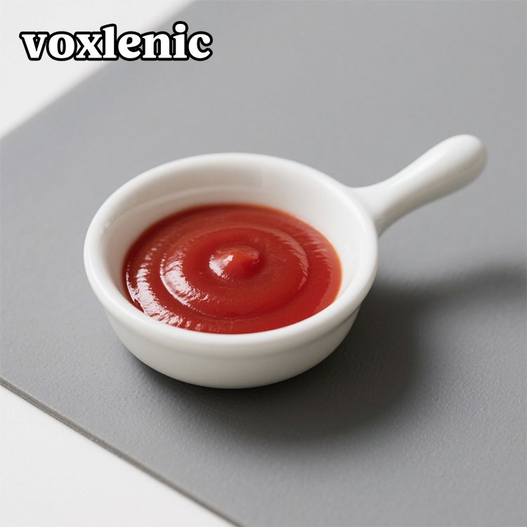 陶器製ディップソース皿