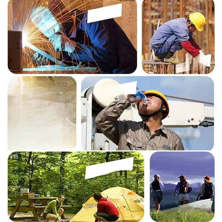 【残り在庫は70点のみです】屋外用ポータブル腰掛けファン