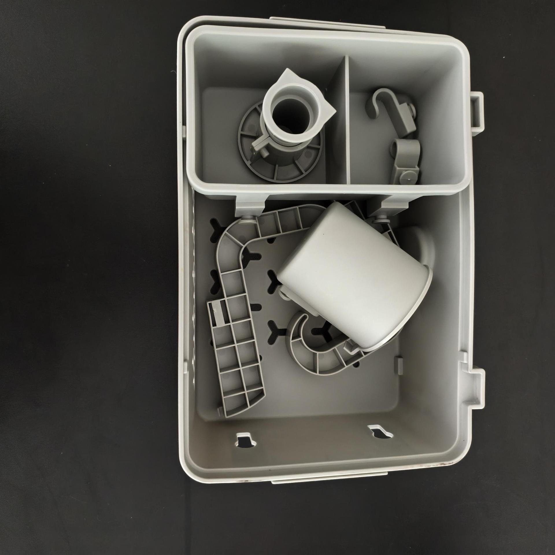 省スペースで便利なプール用収納バスケット