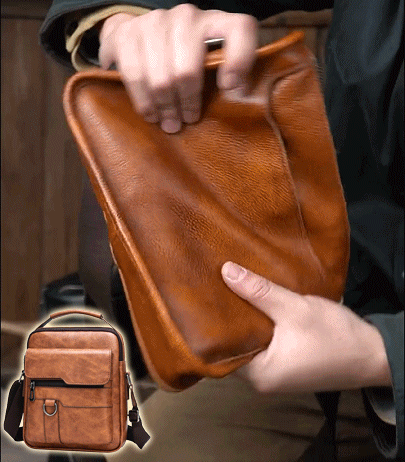 高品質素材のカジュアルメンズバッグ