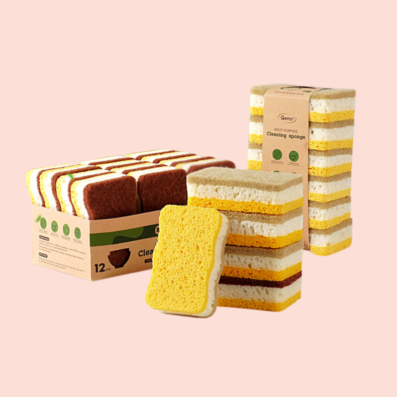 椰棕海綿百潔布商超廚房洗碗刷鍋魔力擦