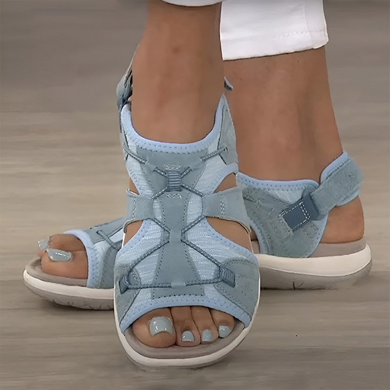 Verstellbare Damensandalen